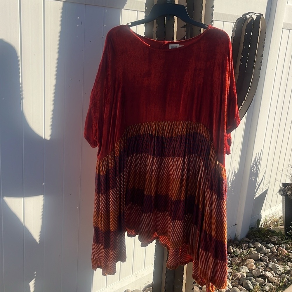 Anthropologie for NORBLACK NORWHITE Dover Swing Dress Oversized XS-S - Picture 12 of 16